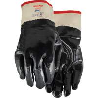 Nitri-Pro&reg; Coated Gloves, 9/Large, Nitrile Coating, Jersey/Cotton Shell St. Lawrence Industrial & Safety Supply
