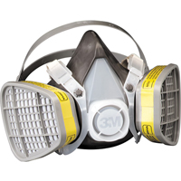 Organic Vapour/Acid Gas Respirator, Elastomer/Thermoplastic, Small St. Lawrence Industrial & Safety Supply