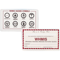 WHMIS Wallet Cards St. Lawrence Industrial & Safety Supply