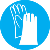 &eacute;tiquettes avec pictogramme Right to Know - Bottes, Vinyle, Feuille, 5/8" lo x 3/4" la St. Lawrence Industrial & Safety Supply