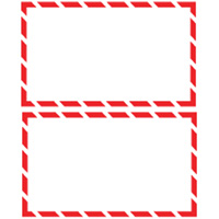 &eacute;tiquettes SIMDUT 200/pqt, Papier, Rouleau, 4-3/4" lo x 8-1/2" la St. Lawrence Industrial & Safety Supply