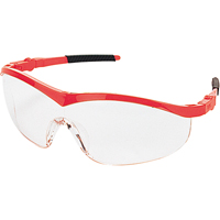 Storm&reg; Safety Glasses, Clear Lens, Anti-Scratch, ANSI Z87+ St. Lawrence Industrial & Safety Supply