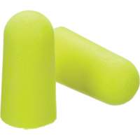E-A-Rsoft Yellow Neon Earplugs, Bulk - Polybag St. Lawrence Industrial & Safety Supply