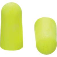 E-A-Rsoft Yellow Neon Earplugs, Bulk - Polybag St. Lawrence Industrial & Safety Supply