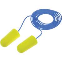 E-A-Rsoft Yellow Neon Earplugs, Bulk - Polybag, Corded St. Lawrence Industrial & Safety Supply