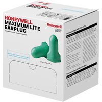 Howard Leight Maximum Lite Low-Pressure Foam Earplugs, Bulk - B St. Lawrence Industrial & Safety Supply