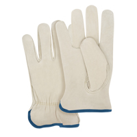 Close-Fit Driver's Gloves, X-Large, Grain Cowhide Palm St. Lawrence Industrial & Safety Supply