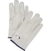 Gants de cordeur d'usage standard, T-Grand, Paume Cuir fleur de vache St. Lawrence Industrial & Safety Supply