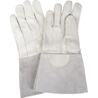 TIG Welding Gloves, Grain Sheepskin, Size Medium St. Lawrence Industrial & Safety Supply