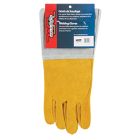 Superior Fit TIG Welding Gloves, Split Deerskin, Size Large St. Lawrence Industrial & Safety Supply