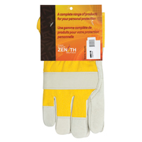 Gant pour ajusteur doubl&eacute;s pour l'hiver r&eacute;sistant &agrave; l'abrasion, Grand, Paume en Cuir fleur de vache, Doublure en Molleton de mousse St. Lawrence Industrial & Safety Supply
