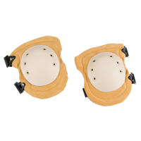 ALLEGRO INDUSTRIES Welding Knee Pads, Hook and Loop Style, Leather Caps, Foam Pads St. Lawrence Industrial & Safety Supply