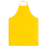 Tablier en PVC, PVC, Jaune, 35" la x 45" lo St. Lawrence Industrial & Safety Supply
