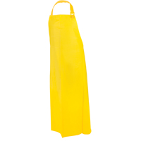 Tablier en PVC, PVC, Jaune, 35" la x 45" lo St. Lawrence Industrial & Safety Supply