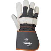 Gants dajusteur Endura, Taille unique, Paume en Cuir fleur de vache, Doublure en Coton St. Lawrence Industrial & Safety Supply