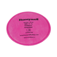 North&reg; Respirator Filters, Particulate Filter, P100 Filter St. Lawrence Industrial & Safety Supply