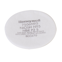 North&reg; Respirator Filters, Particulate Filter, N95 Filter St. Lawrence Industrial & Safety Supply