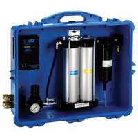 Portable Compressed Air Filter and Regulator Panels, 50 CFM Capacity St. Lawrence Industrial & Safety Supply