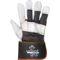Gants antisudation Endura, T-Grand, Paume en Cuir fleur de vache, Doublure en Coton St. Lawrence Industrial & Safety Supply