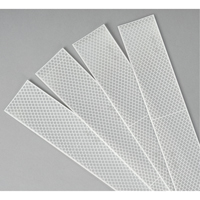 3M Scotchlite Diamond Grade mat&eacute;riau de perceptibilit&eacute; S&eacute;rie 983, 2" la x 12" lo, Blanc St. Lawrence Industrial & Safety Supply