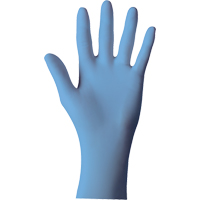 N-Dex&reg; 6005PF Gloves, Medium, Nitrile, 4-mil, Powder-Free, Blue St. Lawrence Industrial & Safety Supply