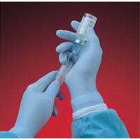 N-Dex&reg; 6005PF Gloves, Medium, Nitrile, 4-mil, Powder-Free, Blue St. Lawrence Industrial & Safety Supply