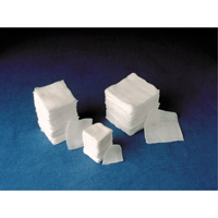 Gauze Sponges, Pad, 4" L x 4" W, Medical Device Class 1 St. Lawrence Industrial & Safety Supply