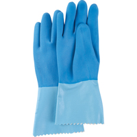 Gants lourds Blue-Grip, Taille 6/Petit, 12" lo, Latex de caoutchouc, Doublure en Interlock, 45 mils St. Lawrence Industrial & Safety Supply
