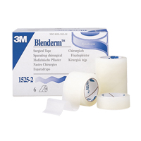 Ruban chirurgical Blenderm de 3M, Classe 1, Imperm&eacute;able, 15' lo x 2" la St. Lawrence Industrial & Safety Supply