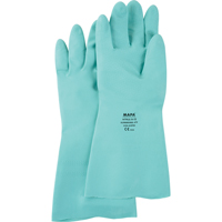 Gants &agrave; prise &agrave; motif en Z StanSolv, Taille 6/T-petit, 13" lo, Nitrile, 15 mils St. Lawrence Industrial & Safety Supply