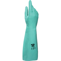 Gants &agrave; prise &agrave; motif en Z Ultranil 480, Taille Petit/7, 18" lo, Nitrile, 22 mils St. Lawrence Industrial & Safety Supply