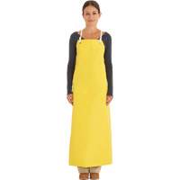 Tablier robuste renforc&eacute;, N&eacute;opr&egrave;ne, 45" lo x 35" la, Jaune St. Lawrence Industrial & Safety Supply