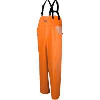 Hurricane Flame Retardant/Oil Resistant Rain Suits - Pants, 4X-Large, Green St. Lawrence Industrial & Safety Supply