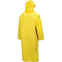 Hurricane Flame Retardant/Oil Resistant Rain Suits - 48" Coat, 5X-Large, Yellow St. Lawrence Industrial & Safety Supply