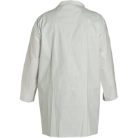 Sarrau de laboratoire ProShield 60, Microporeux/Polypropyl&egrave;ne, Blanc, Moyen St. Lawrence Industrial & Safety Supply