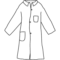 Sarraus de laboratoire Proshield 10, SMS, Bleu, Petit St. Lawrence Industrial & Safety Supply