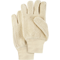 Heat-Resistant Gloves, Terry Cloth, Large, Protects Up To 200° F (93° C) St. Lawrence Industrial & Safety Supply