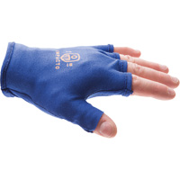 Doublures antichocs pour gants sans doigts, main droite, 6/T-petit, Paume en Synth&eacute;tique, Poignet &agrave; enfiler St. Lawrence Industrial & Safety Supply