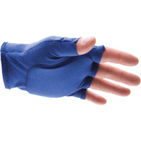 Doublures antichocs pour gants sans doigts, main droite, 6/T-petit, Paume en Synth&eacute;tique, Poignet &agrave; enfiler St. Lawrence Industrial & Safety Supply