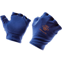 Enveloppe de gant antichoc sans doigts &agrave; prise d'outil, main droite, Taille T-petit, Paume Synth&eacute;tique St. Lawrence Industrial & Safety Supply