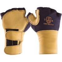 Gants de protection sup&eacute;rieure contre les impacts & les microtraumarismes r&eacute;p&eacute;t&eacute;s, main droite, Taille T-petit, Paume Cuir fleur St. Lawrence Industrial & Safety Supply