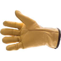 Gants antivibration en cuir Air Glove, Taille T-petit, Paume Cuir fleur St. Lawrence Industrial & Safety Supply