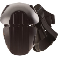 Hard Shell Knee Pads, Hook and Loop Style, Plastic Caps, Foam Pads St. Lawrence Industrial & Safety Supply