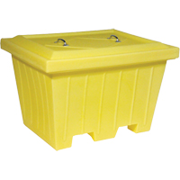 Large Tote, 45" L x 35.5" W x 30.4"H, 123 US gal./123 US gal Capacity St. Lawrence Industrial & Safety Supply