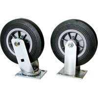 Extra Large Tote with 8" Wheels, 223 US gal. Capacity St. Lawrence Industrial & Safety Supply