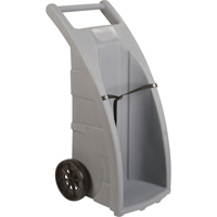 Chariot pour bouteilles, Roues Caoutchouc, Base de 23" la x 24" lo, 500 lb St. Lawrence Industrial & Safety Supply