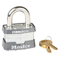 Cadenas &agrave; goupilles, Cl&eacute;s identiques, Acier lamin&eacute;, Largeur de 1-3/4" St. Lawrence Industrial & Safety Supply