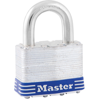 Cadenas &agrave; goupilles, Cl&eacute;s identiques, Acier lamin&eacute;, Largeur de 1-3/4" St. Lawrence Industrial & Safety Supply