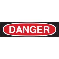Enseigne Danger, 7" x 10", Polystyr&egrave;ne, Anglais St. Lawrence Industrial & Safety Supply