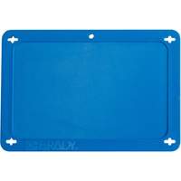 &eacute;tiquette vierge pour vanne, Plastique, 4-3/4" la x 3-1/4" h St. Lawrence Industrial & Safety Supply